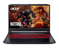 ACER Nitro 5 AN515-57-5738 Intel Core i5-11400H/16GB/512GB SSD/GeForce RTX 3050/15.6''/DOS Czarny - 1376636 - zdjęcie 1